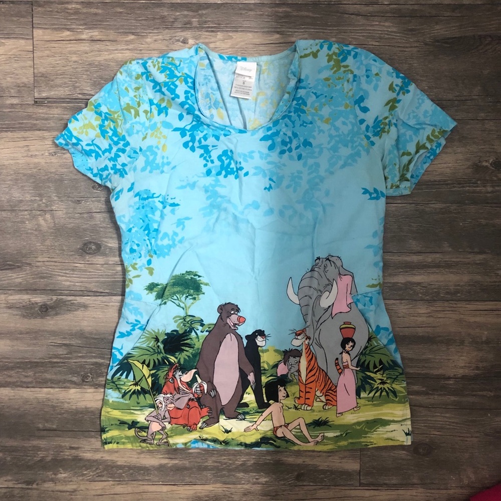 Jungle Book Scrub Top